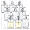 10Pcs Glass Perfume Spray Bottles MRMJ-PH0003-26-1