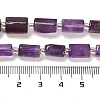 Natural Amethyst Beads Strands G-G068-A01-01-5