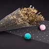 Glitter Sequin Deco Mesh Ribbons OCOR-P010-B-C02-4
