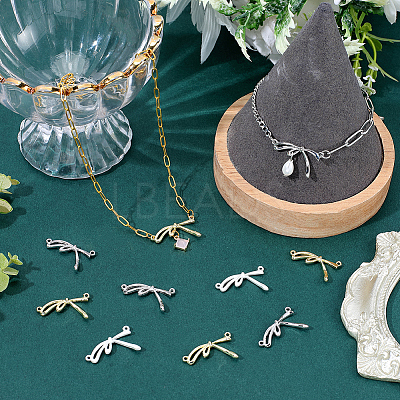 30Pcs 3 Colors Alloy Pendants FIND-SC0021-09-1