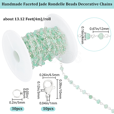 DIY Bracelet Necklace Making Kit DIY-BBC0001-68-1