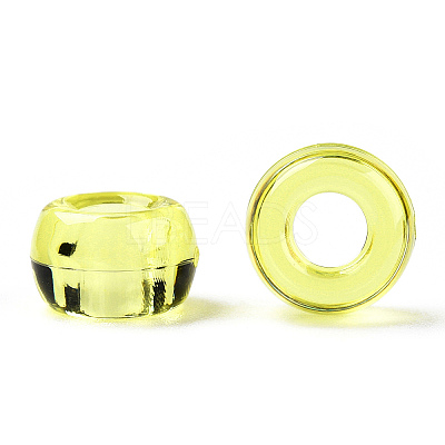 Transparent Plastic Beads KY-T025-01-E08-1