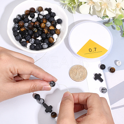 DIY Bracelets Making Kit DIY-PA0001-48-1