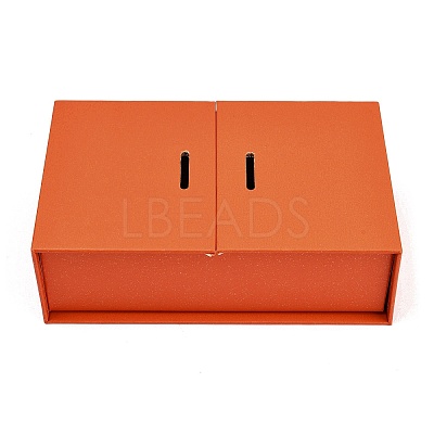 Cardboard Paper Double Door Gift Magnetic Cases CON-K015-07A-03-1