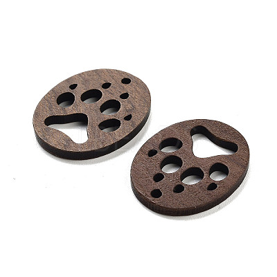 Walnut Wood Pendants FIND-Z050-09A-1