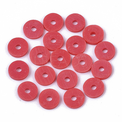 Handmade Polymer Clay Beads CLAY-R067-3.0mm-30-1