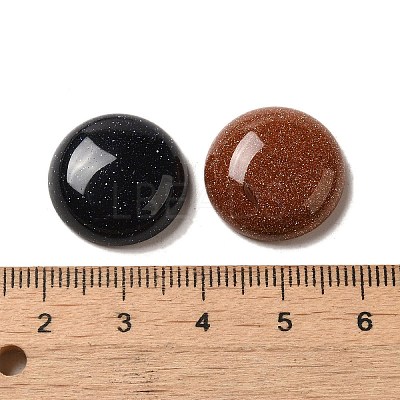 Natural & Synthetic Gemstone Cabochons X-G-T020-18mm-M-1