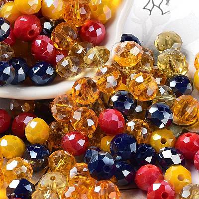 Glass Beads EGLA-A034-LM8mm-47-1