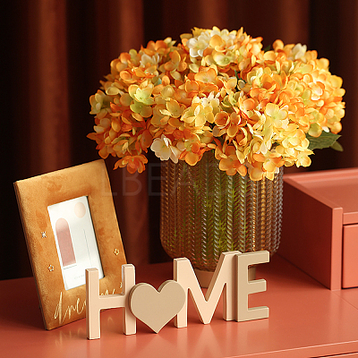 Wooden Letter Ornaments WOOD-GF0001-15-13-1