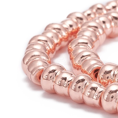 Non-magnetic Synthetic Hematite Beads Strands G-H270-03RG-1