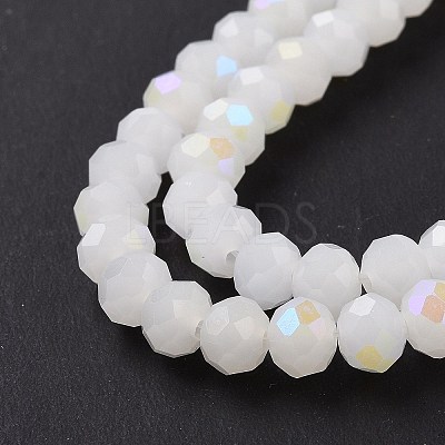 Electroplate Glass Beads Strands LS-EGLA-A034-J8mm-L08-1