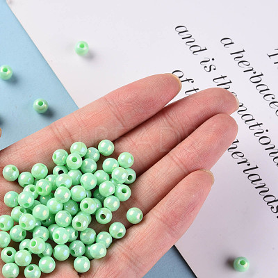 Opaque Acrylic Beads MACR-S370-D6mm-A05-1