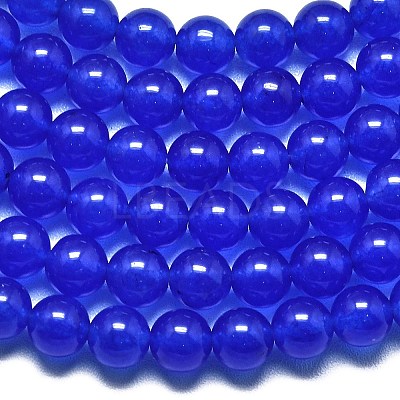 Natural Malaysia Jade Beads Strands G-L645-C01-4mm-19-1