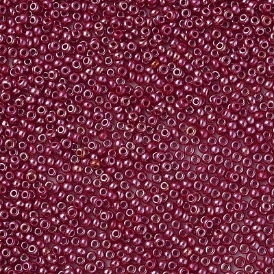 11/0 Czech Opaque Glass Seed Beads SEED-N004-003B-03-1
