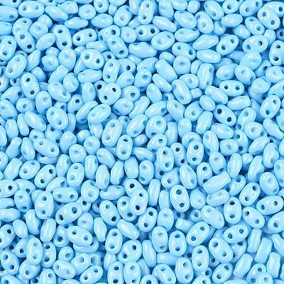 Baking Paint Glass Seed Beads SEED-T006-03I-1