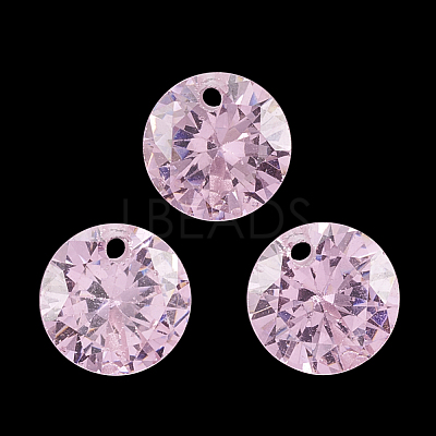 Cubic Zirconia Charms ZIRC-N033-A-08-1