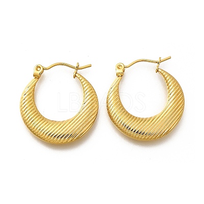 304 Stainless Steel Hoop Earrings for Women EJEW-L296-067G-1