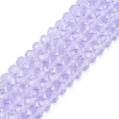 Glass Beads Strands X-EGLA-A044-T4mm-D17-1
