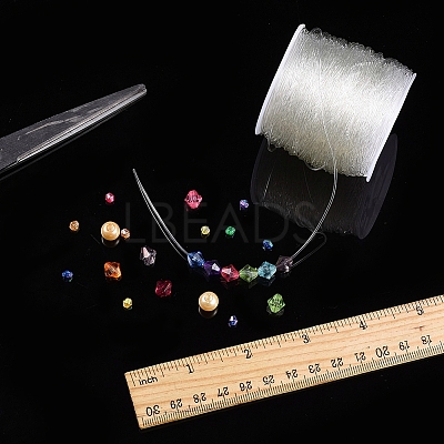 Elastic Crystal Thread X-EW-0.8D-1-1