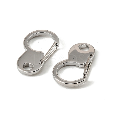 304 Stainless Steel Rock Climbing Carabiners STAS-F364-02P-02-1