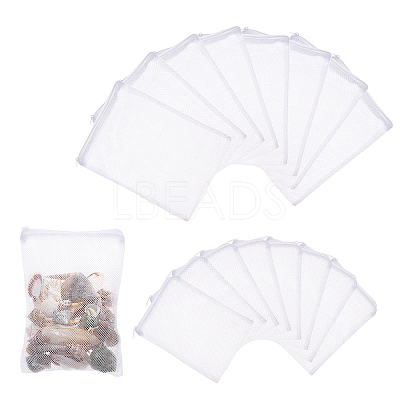 16Pcs 2 Style Polyester Filter Bag ABAG-AR0001-01-1