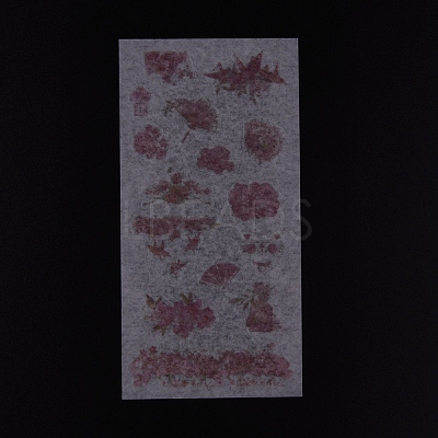 Natural Theme Stickers DIY-L038-A05-1