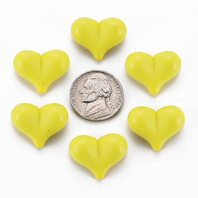 Opaque Acrylic Beads X-MACR-S373-70-A06-1