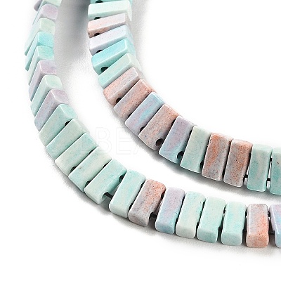Natural Rainbow Alashan Agate Beads Strands G-NH0022-K01-01-1
