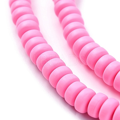 Handmade Polymer Clay Beads Strands CLAY-N008-008C-1