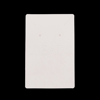 Rectangle Paper Earring Display Cards CDIS-D007-01B-1