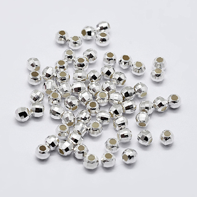 925 Sterling Silver Beads Spacer STER-K167-017E-S-1
