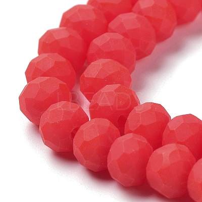 Glass Beads Strands EGLA-A034-P3mm-MD03-1