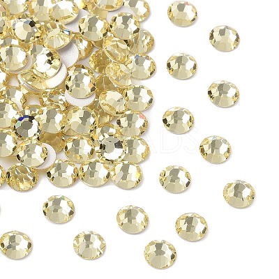 Preciosa&reg MAXIMA Crystal No Hotfix Flatback Stones Y-PRC-NSS6-80100-1
