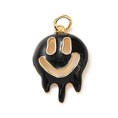 Brass Pendants KK-I383-09G-07B-1