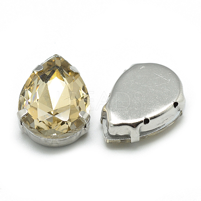 Sew on Rhinestone RGLA-T035-7x10mm-08-1