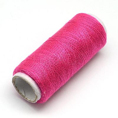 402 Polyester Sewing Thread Cords for Cloth or DIY Craft OCOR-R027-34-1