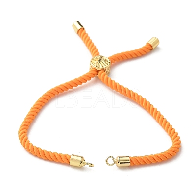 Cotton Cord Bracelet Making KK-F758-03-03-G-1