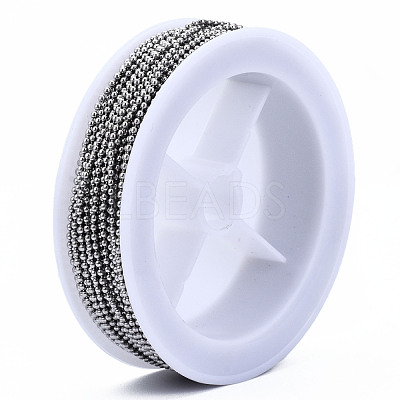 Tarnish Resistant 304 Stainless Steel Ball Chains CHS-S005-05A-01-1