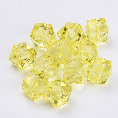 Transparent Acrylic Beads TACR-Q259-20mm-V21-1