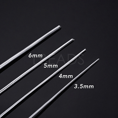 Round Aluminum Wire AW-BC0002-03A-01-1