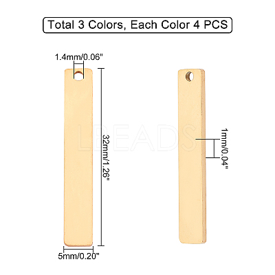 Stainless Steel Pendants STAS-UN0012-27-1