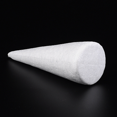Cone Modelling Polystyrene Foam DIY Decoration Crafts LS-DJEW-M005-10-1