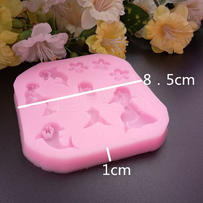 Food Grade Silicone Statue Molds DIY-E011-27-1