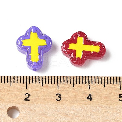 Baking Paint Glass Enamel Beads BLOW-D300-06L-1