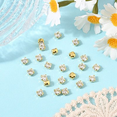 Preciosa&reg MAXIMA Crystal in Sew-On Cup X-PRC-SS12-00030-242-G-1