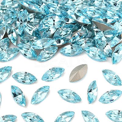 Preciosa&reg MAXIMA Crystal Fancy Stones Y-PRC-FG8-60010-1