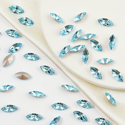 Preciosa&reg MAXIMA Crystal Fancy Stones Y-PRC-FG15-60010-1