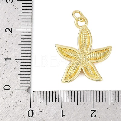 Rack Plating Brass Pendants KK-R166-08G-01-1