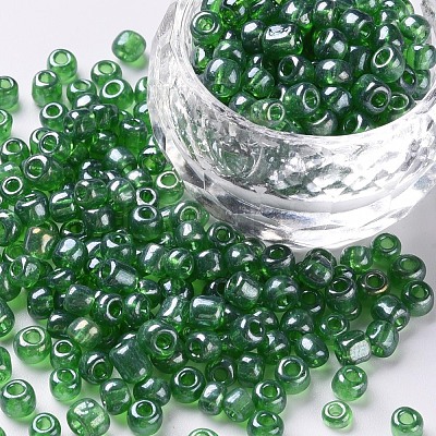Glass Seed Beads SEED-US0003-4mm-107-1