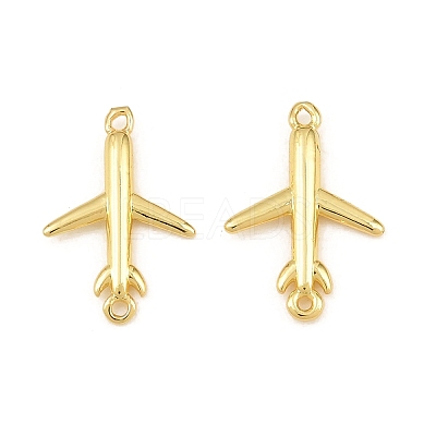 Brass Connector Charms KK-CBA5CB0-29G-1